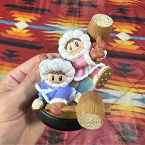 Nintendo Amiibo Super Smash Bros. - Ice Climbers Mini Figure